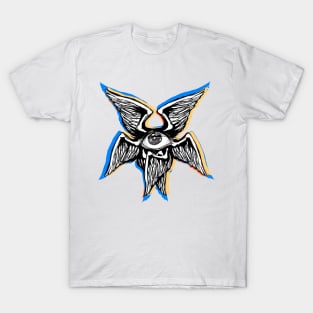 Seraph Seraphim Angel graphic T-Shirt